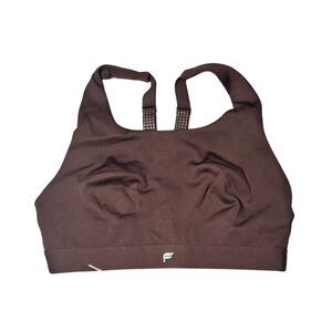 Fabletics Full Sprint High Impact Sports Bra Medium – Cacao NWT